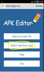 editing any games using apk editor