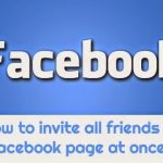 invite friends at one click