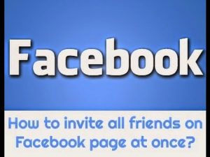 invite friends at one click