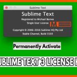 sublime text 3 license key 3207 free download