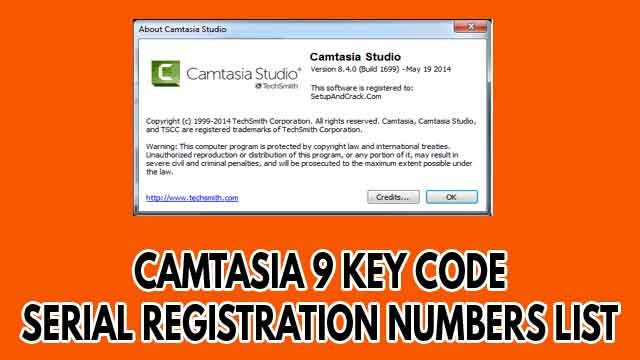 free camtasia keys