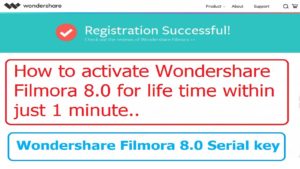 wondershare filmora registration code free