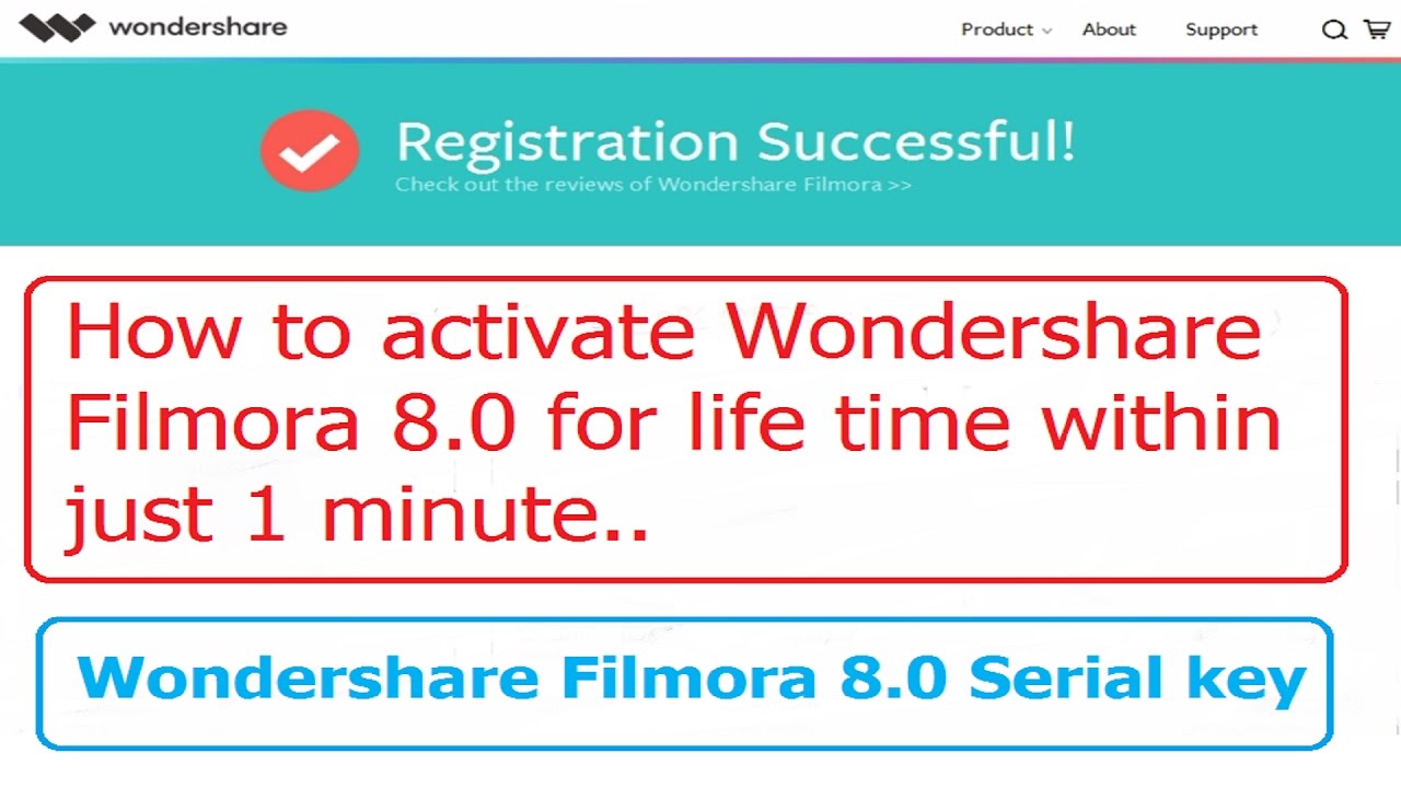 filmora 8.7.1 key