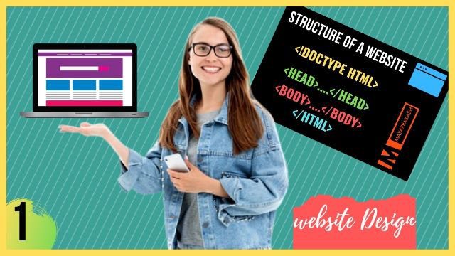 structure of a website